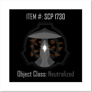 SCP-1730 Posters and Art